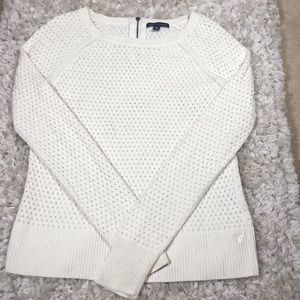 🎄3 for $20 sweater sale🎄 white AE sweater